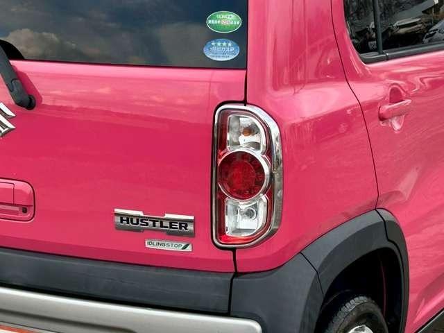 ハスラー G 車検整備付 ベンチシート ヒルディセントコントロール シートヒーター キーレス スマートキー キャンディピンクM ホワイト2トーンルーフ(16枚目)