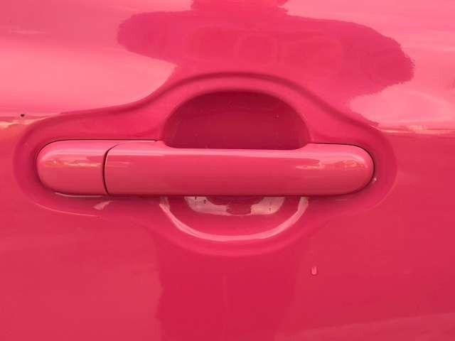 ハスラー G 車検整備付 ベンチシート ヒルディセントコントロール シートヒーター キーレス スマートキー キャンディピンクM ホワイト2トーンルーフ(19枚目)