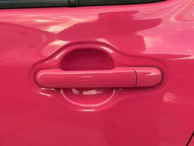 ハスラー G 車検整備付 ベンチシート ヒルディセントコントロール シートヒーター キーレス スマートキー キャンディピンクM ホワイト2トーンルーフ(20枚目)