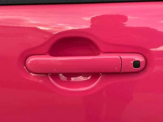 ハスラー G 車検整備付 ベンチシート ヒルディセントコントロール シートヒーター キーレス スマートキー キャンディピンクM ホワイト2トーンルーフ(21枚目)