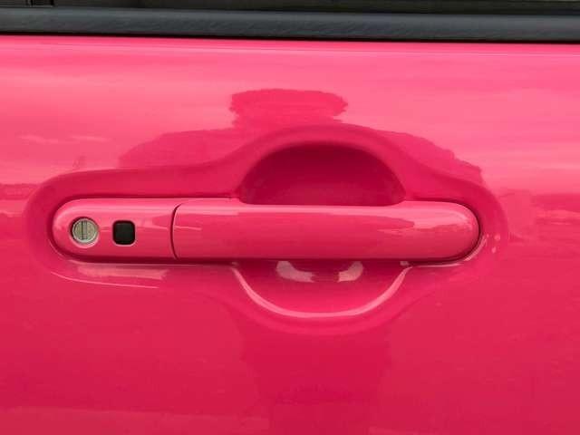 ハスラー G 車検整備付 ベンチシート ヒルディセントコントロール シートヒーター キーレス スマートキー キャンディピンクM ホワイト2トーンルーフ(22枚目)