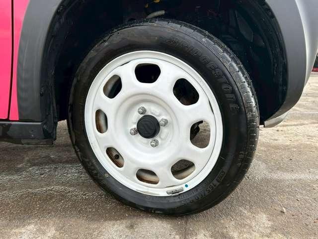 ハスラー G 車検整備付 ベンチシート ヒルディセントコントロール シートヒーター キーレス スマートキー キャンディピンクM ホワイト2トーンルーフ(26枚目)