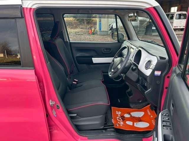 ハスラー G 車検整備付 ベンチシート ヒルディセントコントロール シートヒーター キーレス スマートキー キャンディピンクM ホワイト2トーンルーフ(28枚目)