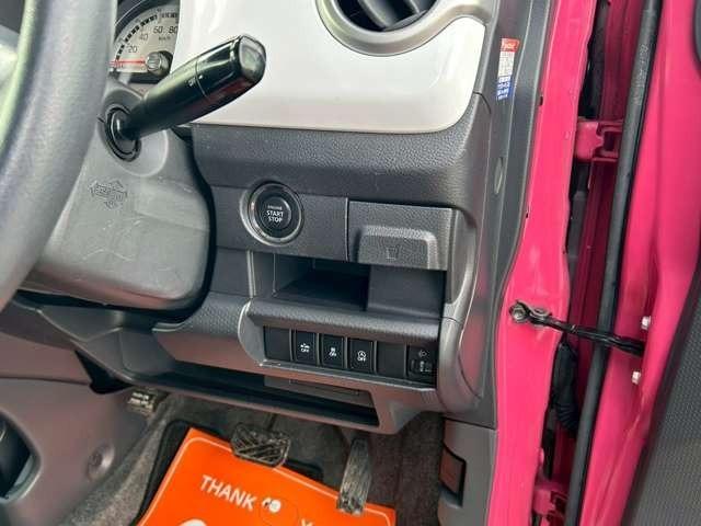 ハスラー G 車検整備付 ベンチシート ヒルディセントコントロール シートヒーター キーレス スマートキー キャンディピンクM ホワイト2トーンルーフ(33枚目)