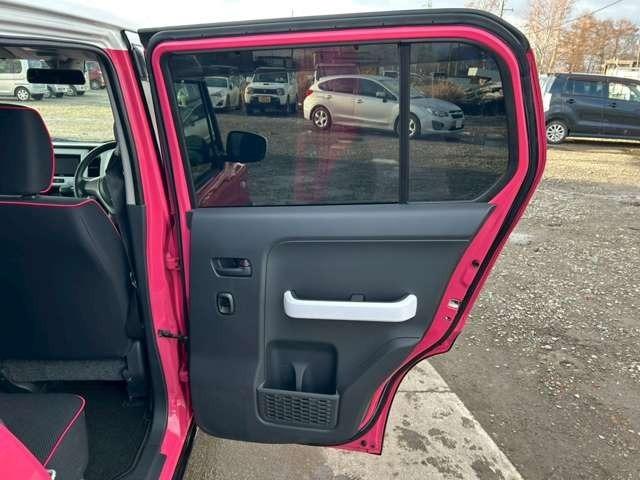 ハスラー G 車検整備付 ベンチシート ヒルディセントコントロール シートヒーター キーレス スマートキー キャンディピンクM ホワイト2トーンルーフ(35枚目)