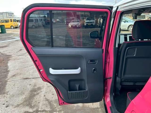 ハスラー G 車検整備付 ベンチシート ヒルディセントコントロール シートヒーター キーレス スマートキー キャンディピンクM ホワイト2トーンルーフ(37枚目)