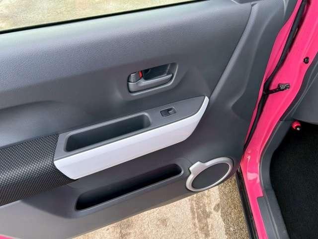 ハスラー G 車検整備付 ベンチシート ヒルディセントコントロール シートヒーター キーレス スマートキー キャンディピンクM ホワイト2トーンルーフ(38枚目)