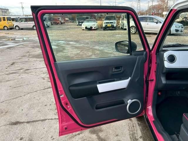 ハスラー G 車検整備付 ベンチシート ヒルディセントコントロール シートヒーター キーレス スマートキー キャンディピンクM ホワイト2トーンルーフ(39枚目)