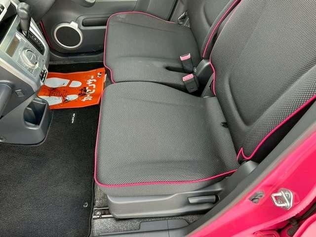 ハスラー G 車検整備付 ベンチシート ヒルディセントコントロール シートヒーター キーレス スマートキー キャンディピンクM ホワイト2トーンルーフ(50枚目)