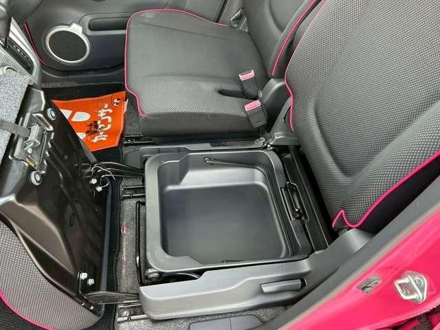 ハスラー G 車検整備付 ベンチシート ヒルディセントコントロール シートヒーター キーレス スマートキー キャンディピンクM ホワイト2トーンルーフ(51枚目)