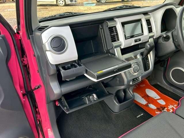 ハスラー G 車検整備付 ベンチシート ヒルディセントコントロール シートヒーター キーレス スマートキー キャンディピンクM ホワイト2トーンルーフ(54枚目)