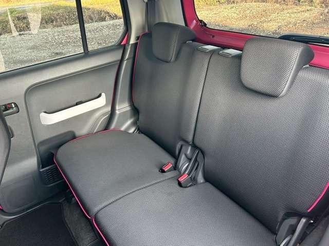 ハスラー G 車検整備付 ベンチシート ヒルディセントコントロール シートヒーター キーレス スマートキー キャンディピンクM ホワイト2トーンルーフ(58枚目)