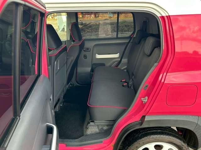 ハスラー G 車検整備付 ベンチシート ヒルディセントコントロール シートヒーター キーレス スマートキー キャンディピンクM ホワイト2トーンルーフ(59枚目)