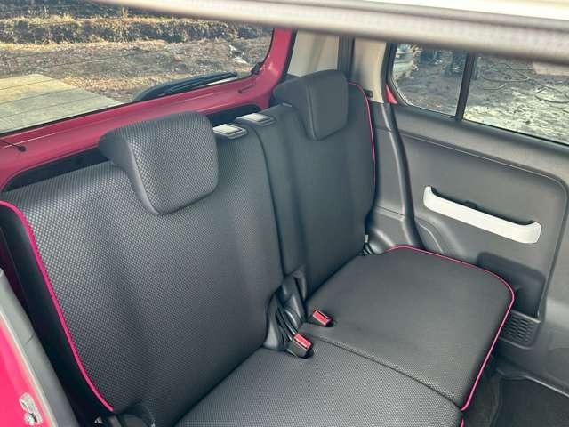 ハスラー G 車検整備付 ベンチシート ヒルディセントコントロール シートヒーター キーレス スマートキー キャンディピンクM ホワイト2トーンルーフ(60枚目)
