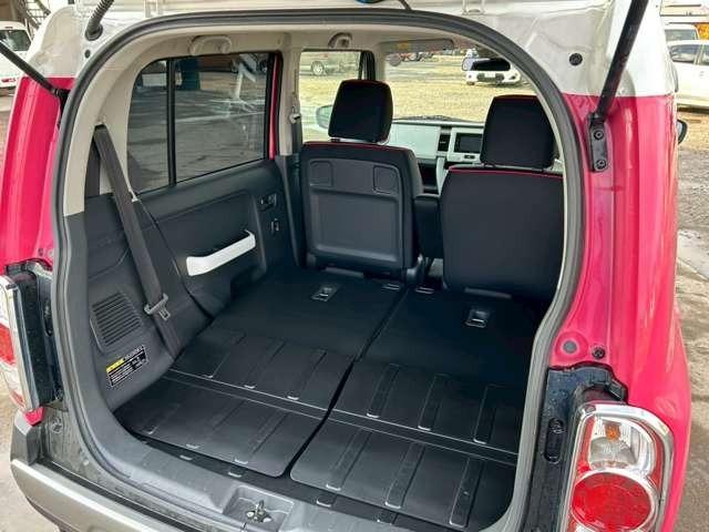 ハスラー G 車検整備付 ベンチシート ヒルディセントコントロール シートヒーター キーレス スマートキー キャンディピンクM ホワイト2トーンルーフ(62枚目)