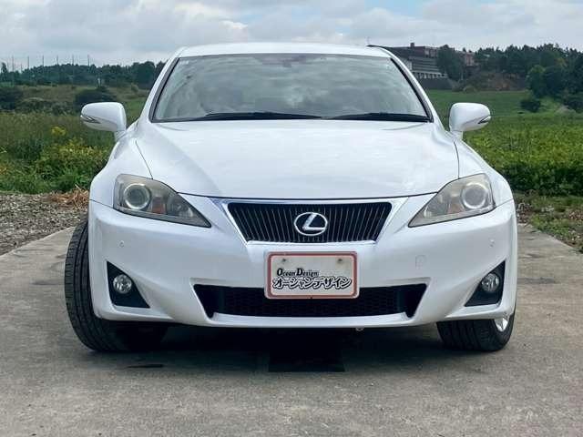 ＩＳ ＩＳ２５０　バージョンＬ　検Ｒ８／１２　ナビ　ＥＴＣ　バックカメラ　寒冷地仕様　ホワイトパールクリスタルシャイン（2枚目）