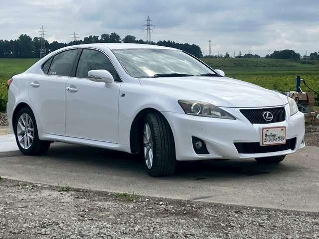 ＩＳ ＩＳ２５０　バージョンＬ　検Ｒ８／１２　ナビ　ＥＴＣ　バックカメラ　寒冷地仕様　ホワイトパールクリスタルシャイン（4枚目）