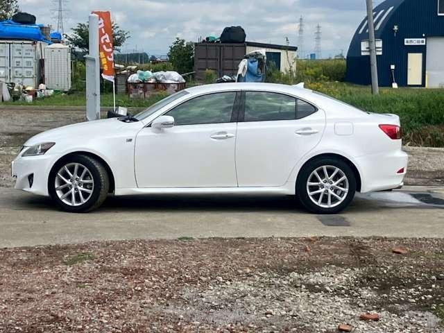 ＩＳ ＩＳ２５０　バージョンＬ　検Ｒ８／１２　ナビ　ＥＴＣ　バックカメラ　寒冷地仕様　ホワイトパールクリスタルシャイン（5枚目）