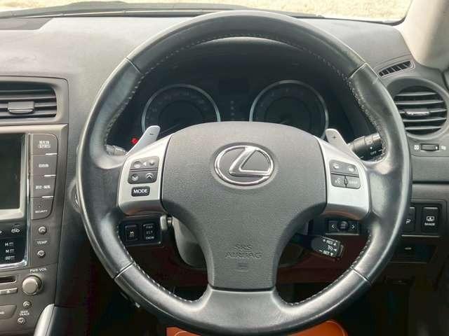 ＩＳ ＩＳ２５０　バージョンＬ　検Ｒ８／１２　ナビ　ＥＴＣ　バックカメラ　寒冷地仕様　ホワイトパールクリスタルシャイン（30枚目）