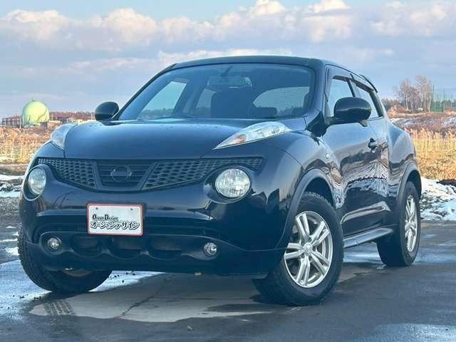 ジューク 16GT FOUR 車検整備付 キーレス プッシュスタート ETC バックカメラ カーナビ 4WD サファイアブラックパール(8枚目)