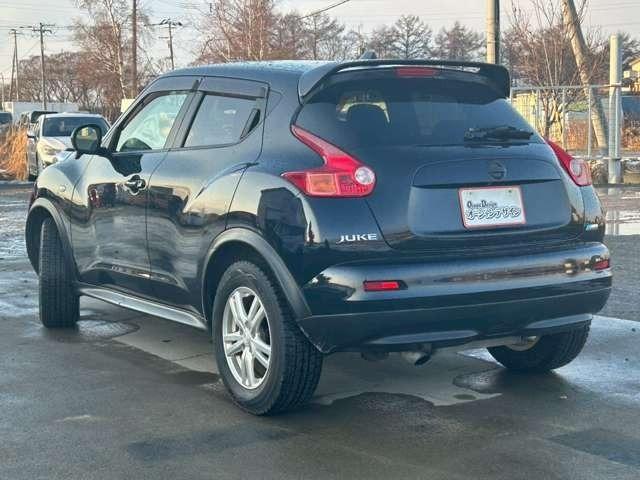 ジューク 16GT FOUR 車検整備付 キーレス プッシュスタート ETC バックカメラ カーナビ 4WD サファイアブラックパール(11枚目)