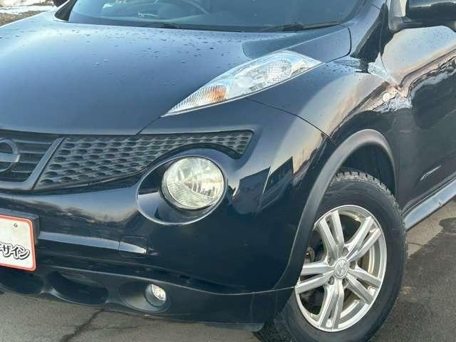 ジューク 16GT FOUR 車検整備付 キーレス プッシュスタート ETC バックカメラ カーナビ 4WD サファイアブラックパール(15枚目)