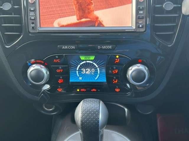 ジューク 16GT FOUR 車検整備付 キーレス プッシュスタート ETC バックカメラ カーナビ 4WD サファイアブラックパール(34枚目)