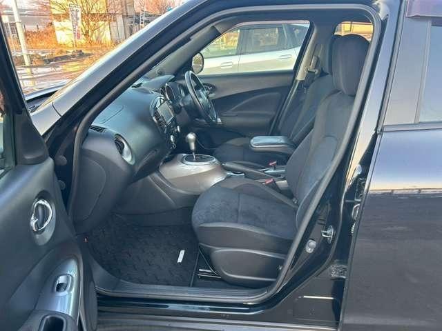 ジューク 16GT FOUR 車検整備付 キーレス プッシュスタート ETC バックカメラ カーナビ 4WD サファイアブラックパール(62枚目)