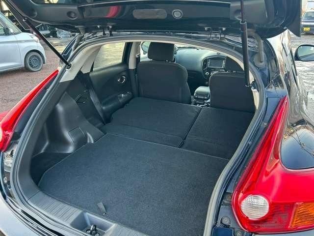 ジューク 16GT FOUR 車検整備付 キーレス プッシュスタート ETC バックカメラ カーナビ 4WD サファイアブラックパール(71枚目)