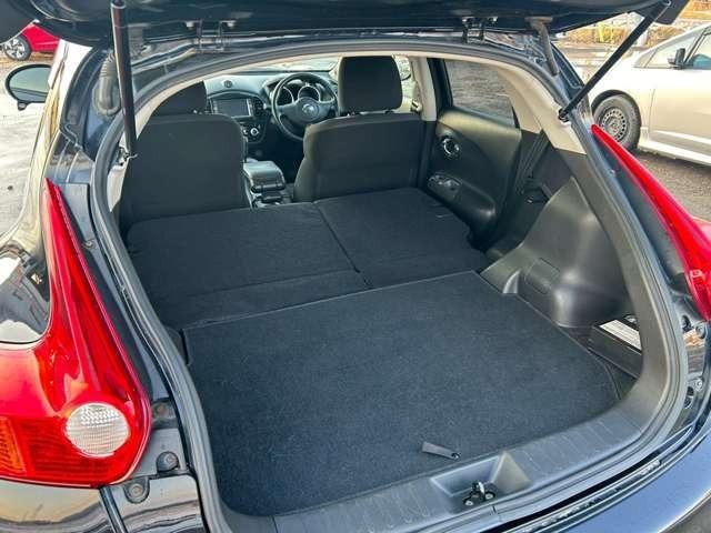 ジューク 16GT FOUR 車検整備付 キーレス プッシュスタート ETC バックカメラ カーナビ 4WD サファイアブラックパール(72枚目)