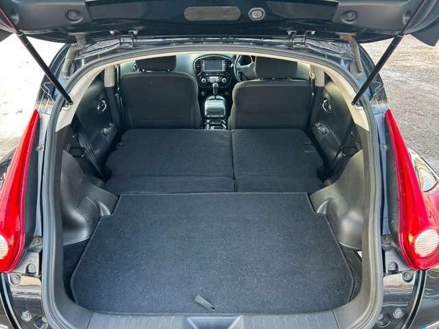 ジューク 16GT FOUR 車検整備付 キーレス プッシュスタート ETC バックカメラ カーナビ 4WD サファイアブラックパール(73枚目)