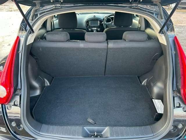 ジューク 16GT FOUR 車検整備付 キーレス プッシュスタート ETC バックカメラ カーナビ 4WD サファイアブラックパール(75枚目)