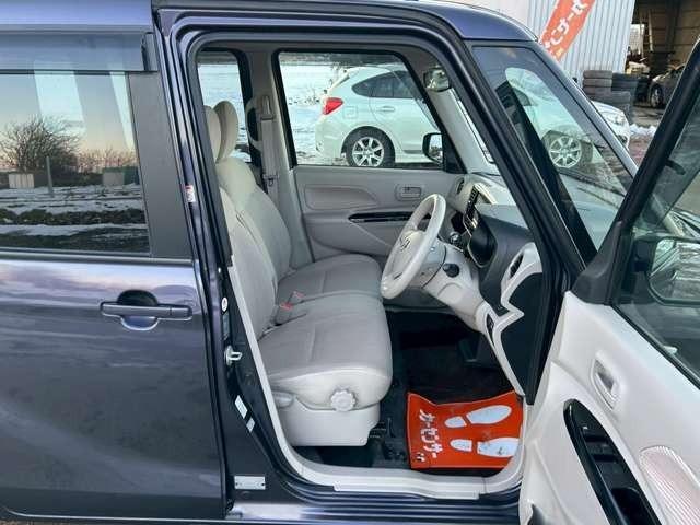 デイズルークス Ｘ　車検整備付　　スライドドア　ベンチシート　ナビ付　ワンセグ　キーレス　スマートキー　４ＷＤ　社外ナビ　パープル（29枚目）