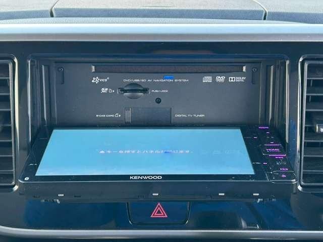 デイズルークス Ｘ　車検整備付　　スライドドア　ベンチシート　ナビ付　ワンセグ　キーレス　スマートキー　４ＷＤ　社外ナビ　パープル（43枚目）