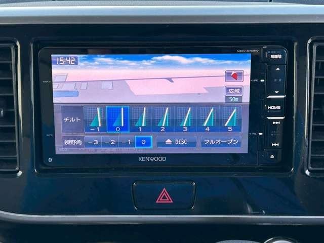 デイズルークス Ｘ　車検整備付　　スライドドア　ベンチシート　ナビ付　ワンセグ　キーレス　スマートキー　４ＷＤ　社外ナビ　パープル（44枚目）