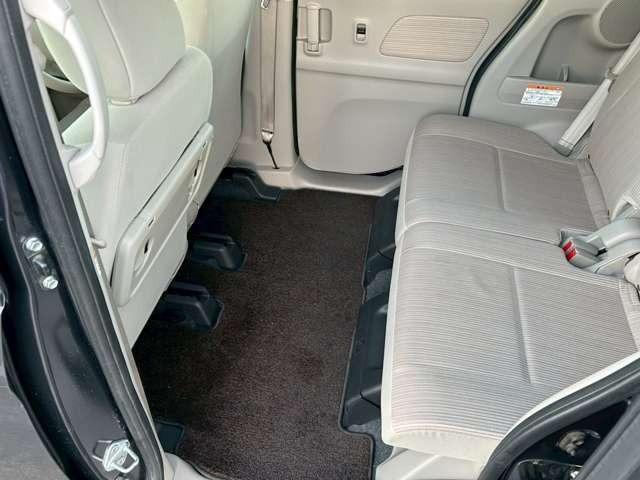 デイズルークス Ｘ　車検整備付　　スライドドア　ベンチシート　ナビ付　ワンセグ　キーレス　スマートキー　４ＷＤ　社外ナビ　パープル（62枚目）