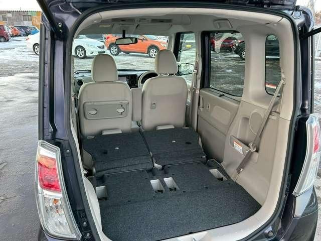 デイズルークス Ｘ　車検整備付　　スライドドア　ベンチシート　ナビ付　ワンセグ　キーレス　スマートキー　４ＷＤ　社外ナビ　パープル（68枚目）