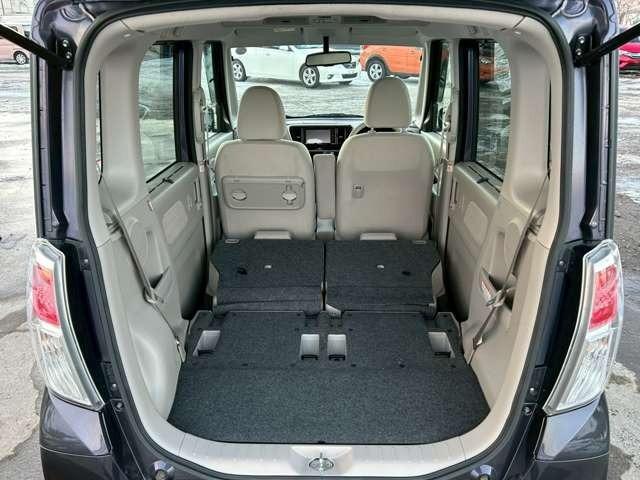 デイズルークス Ｘ　車検整備付　　スライドドア　ベンチシート　ナビ付　ワンセグ　キーレス　スマートキー　４ＷＤ　社外ナビ　パープル（69枚目）