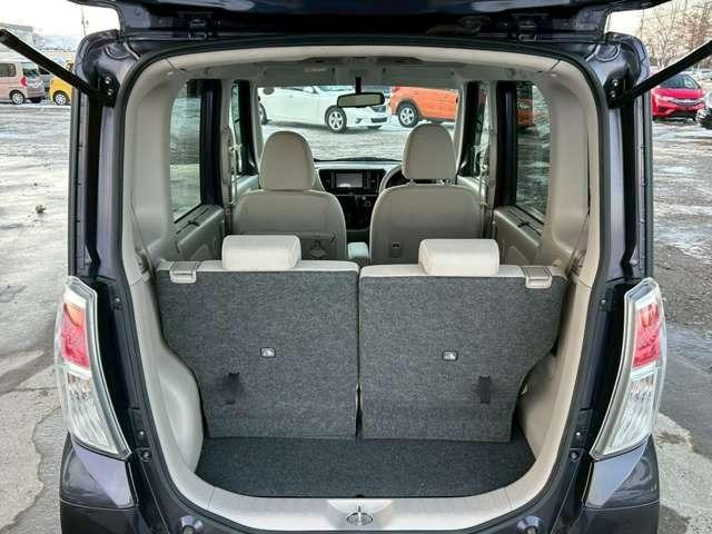 デイズルークス Ｘ　車検整備付　　スライドドア　ベンチシート　ナビ付　ワンセグ　キーレス　スマートキー　４ＷＤ　社外ナビ　パープル（70枚目）