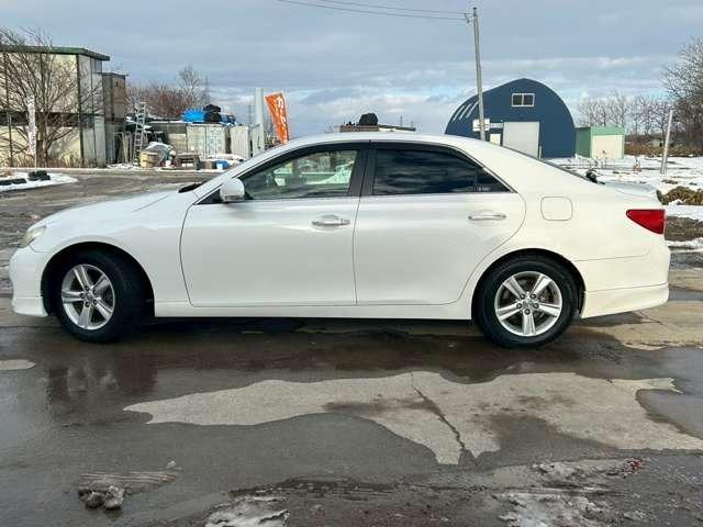 マークX 250G Four 車検整備付 社外ナビ ETC キーレス スマートキー バックモニター ETC 寒冷地仕様 ホワイトパールクリスタルシャイン(9枚目)