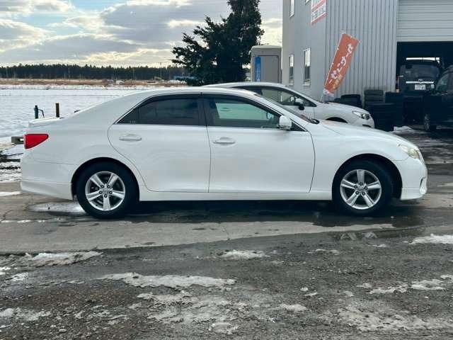 マークX 250G Four 車検整備付 社外ナビ ETC キーレス スマートキー バックモニター ETC 寒冷地仕様 ホワイトパールクリスタルシャイン(10枚目)