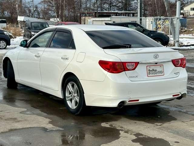 マークX 250G Four 車検整備付 社外ナビ ETC キーレス スマートキー バックモニター ETC 寒冷地仕様 ホワイトパールクリスタルシャイン(11枚目)