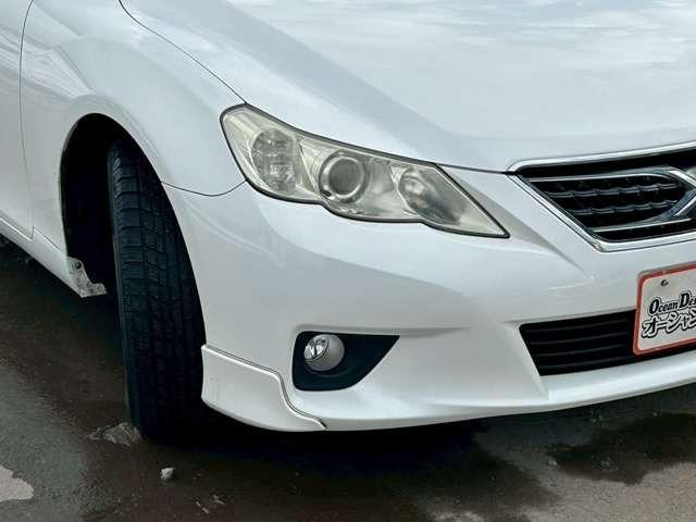 マークX 250G Four 車検整備付 社外ナビ ETC キーレス スマートキー バックモニター ETC 寒冷地仕様 ホワイトパールクリスタルシャイン(14枚目)