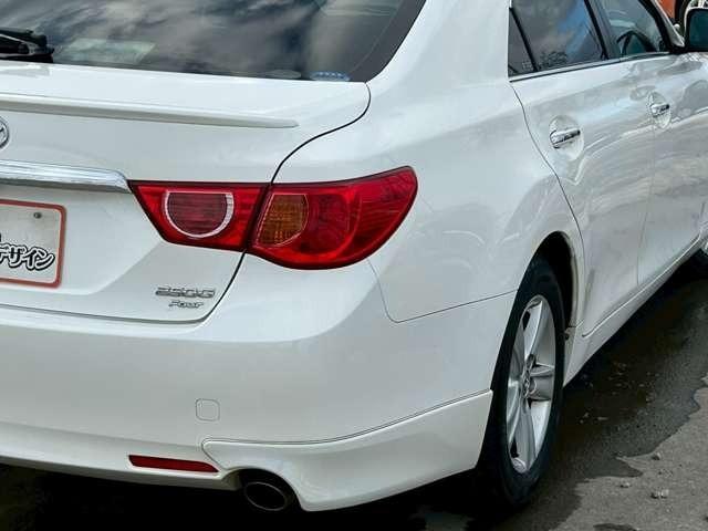 マークX 250G Four 車検整備付 社外ナビ ETC キーレス スマートキー バックモニター ETC 寒冷地仕様 ホワイトパールクリスタルシャイン(17枚目)