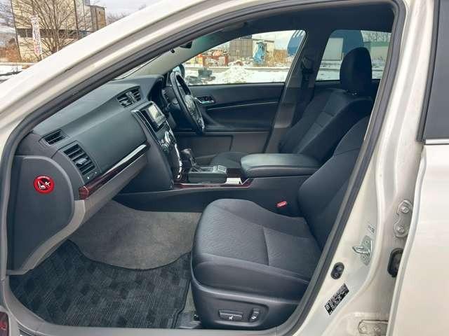 マークX 250G Four 車検整備付 社外ナビ ETC キーレス スマートキー バックモニター ETC 寒冷地仕様 ホワイトパールクリスタルシャイン(60枚目)