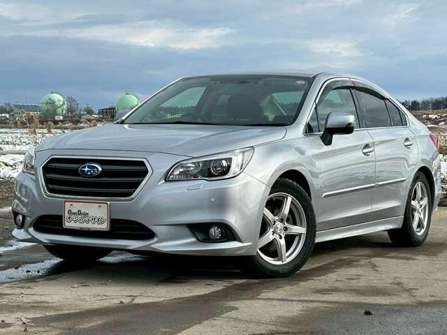 レガシィB4 ベースグレード 車検整備付 ナビ付 社外アルミホイール 電動シート プッシュスタート キーレス スマートキー アイスシルバー・メタリック(8枚目)