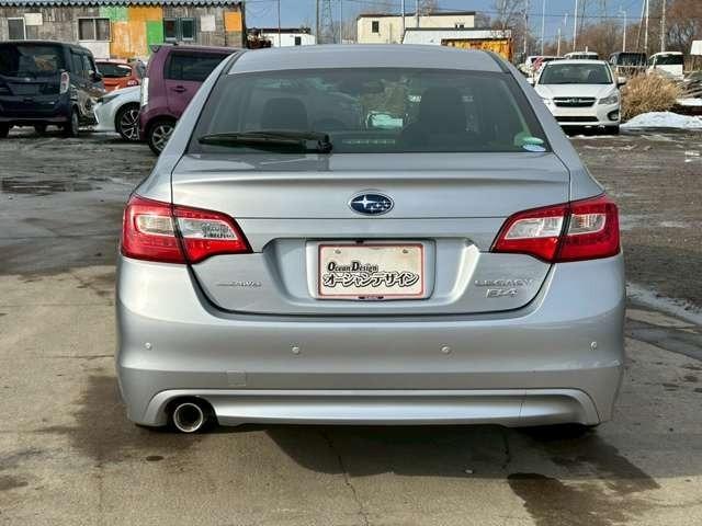レガシィB4 ベースグレード 車検整備付 ナビ付 社外アルミホイール 電動シート プッシュスタート キーレス スマートキー アイスシルバー・メタリック(12枚目)