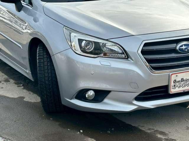 レガシィB4 ベースグレード 車検整備付 ナビ付 社外アルミホイール 電動シート プッシュスタート キーレス スマートキー アイスシルバー・メタリック(14枚目)