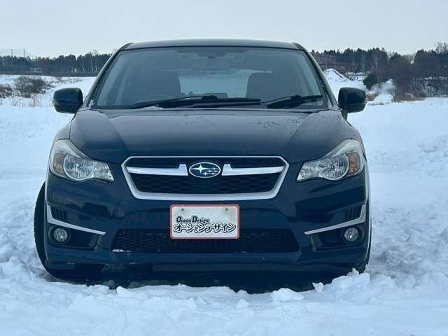 インプレッサスポーツ 2.0i-Sアイサイト 車検整備付 ETC プッシュスタート ナビ CD ワンセグ ディープシーブルーパール(6枚目)