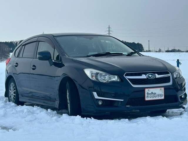 インプレッサスポーツ 2.0i-Sアイサイト 車検整備付 ETC プッシュスタート ナビ CD ワンセグ ディープシーブルーパール(7枚目)